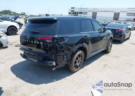 2022 Nissan Pathfinder S 2Wd from USA, damaged, VIN 5N1DR3AA8NC227695